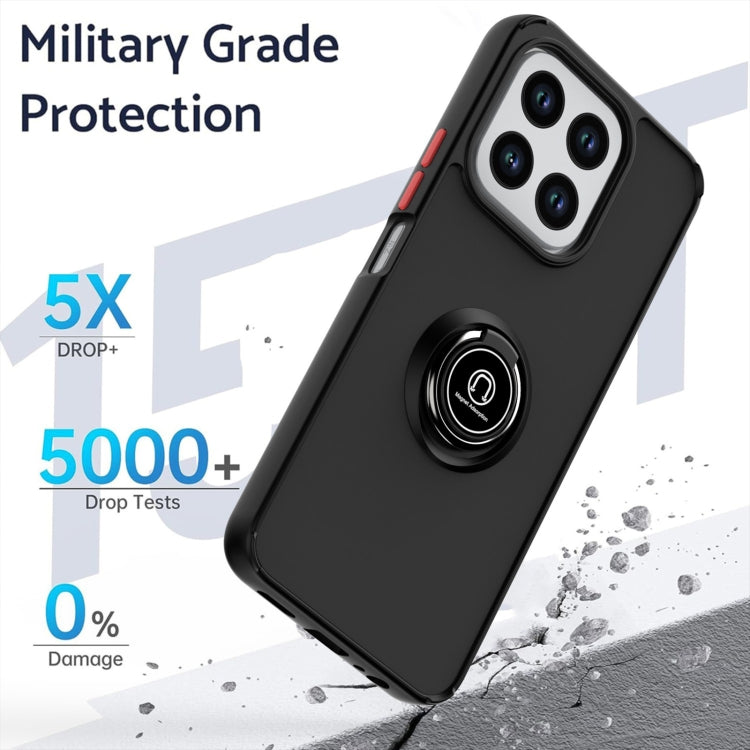 For Honor X6b Q Shadow 1 Series TPU + PC Phone Case with Ring
