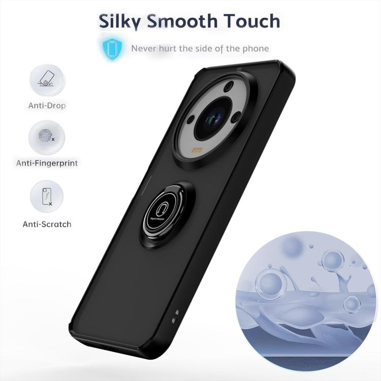 For Honor X9c Smart Q Shadow 1 Series TPU + PC Phone Case with Ring
