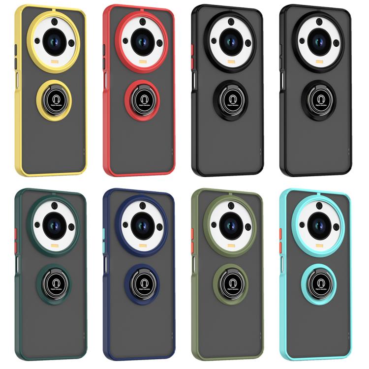 For Honor X9c Smart Q Shadow 1 Series TPU + PC Phone Case with Ring