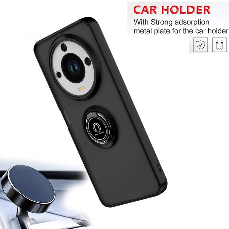 For Honor X9c Smart Q Shadow 1 Series TPU + PC Phone Case with Ring