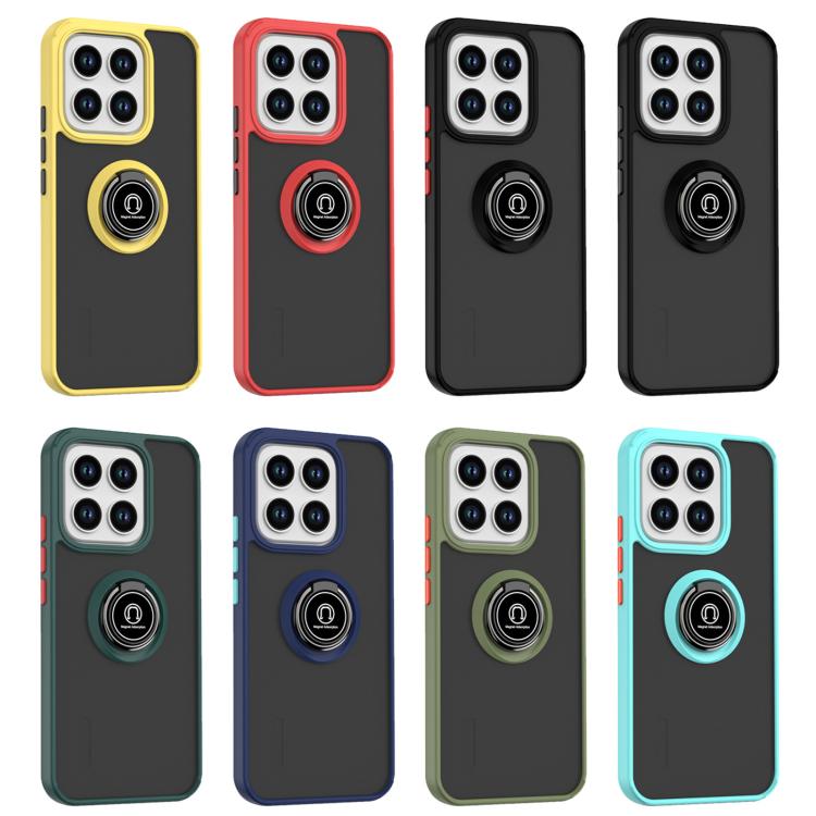 For Honor X8c 4G Q Shadow 1 Series TPU + PC Phone Case with Ring