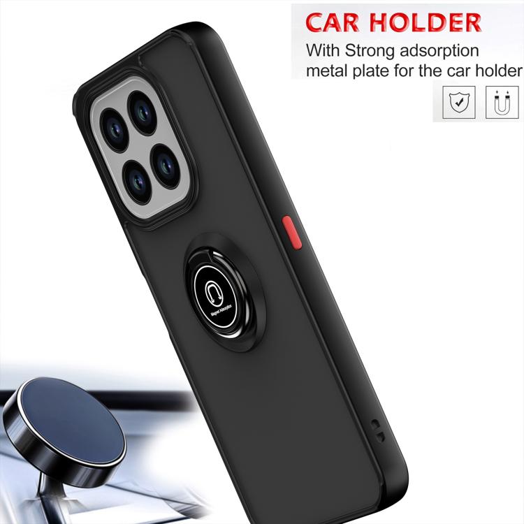 For Honor X6c 4G Q Shadow 1 Series TPU + PC Phone Case with Ring