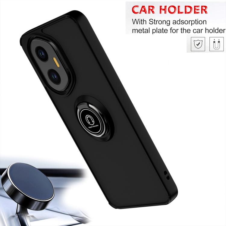 For Honor 300 Q Shadow 1 Series TPU + PC Phone Case with Ring