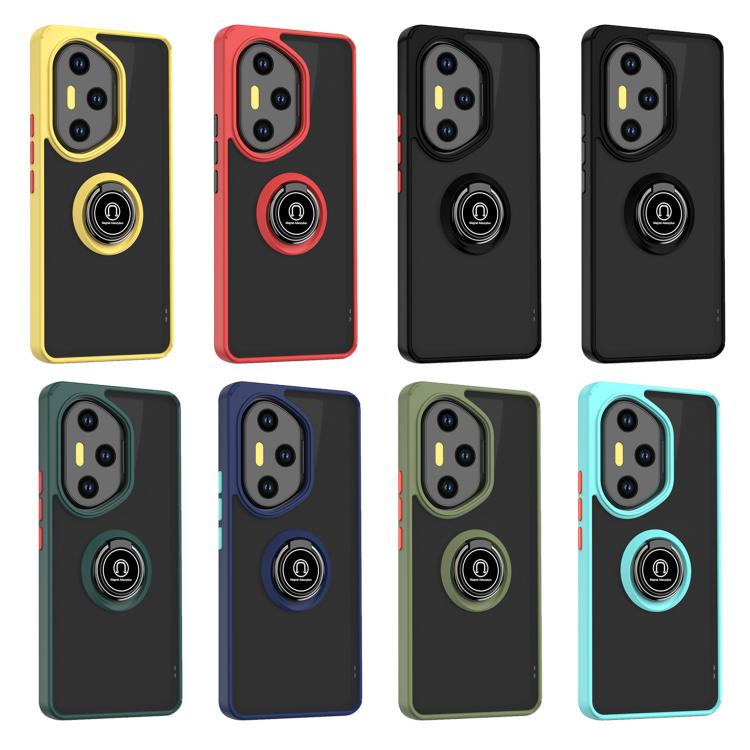 For Honor 300 Pro Q Shadow 1 Series TPU + PC Phone Case with Ring