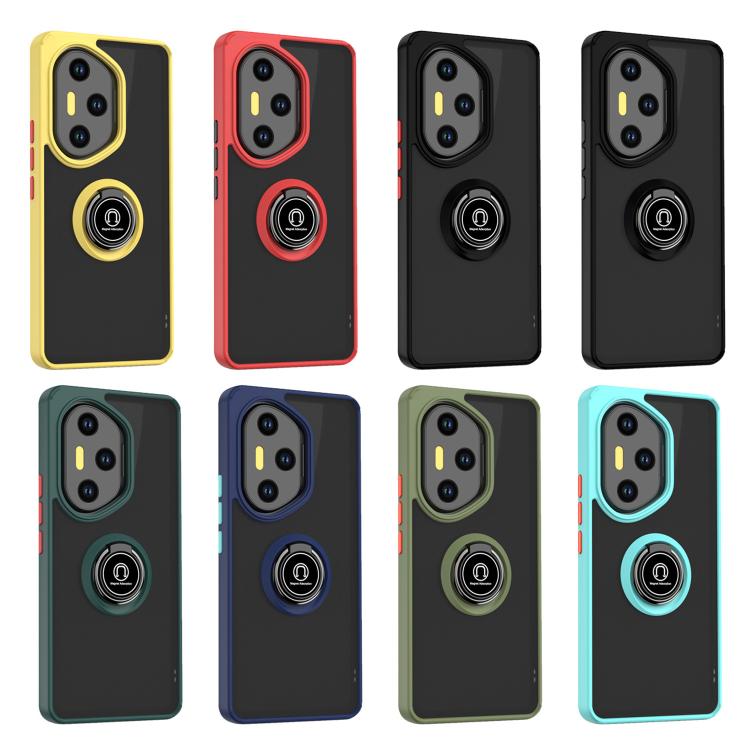 For Honor 300 Ultra Q Shadow 1 Series TPU + PC Phone Case with Ring