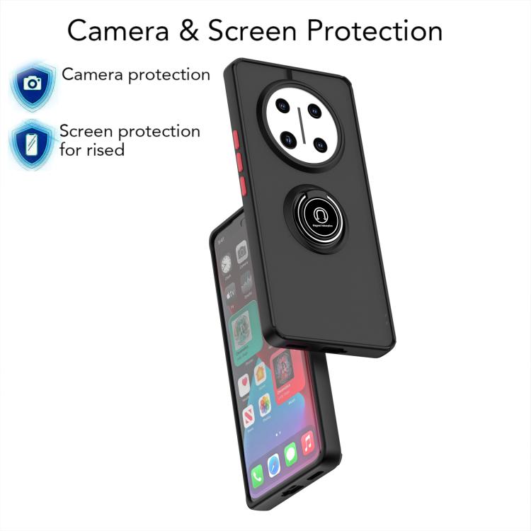 For Honor X60 Pro / X9c Q Shadow 1 Series TPU + PC Phone Case with Ring