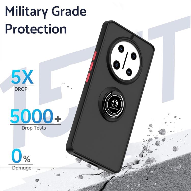 For Honor X60 Pro / X9c Q Shadow 1 Series TPU + PC Phone Case with Ring