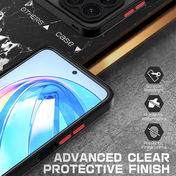 For Honor X8a Q Shadow 1 Series TPU + PC Phone Case with Ring