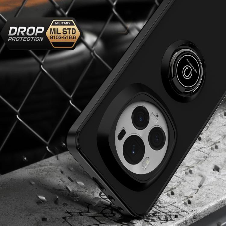 For Honor Magic6 Pro Q Shadow 1 Series TPU + PC Phone Case with Ring
