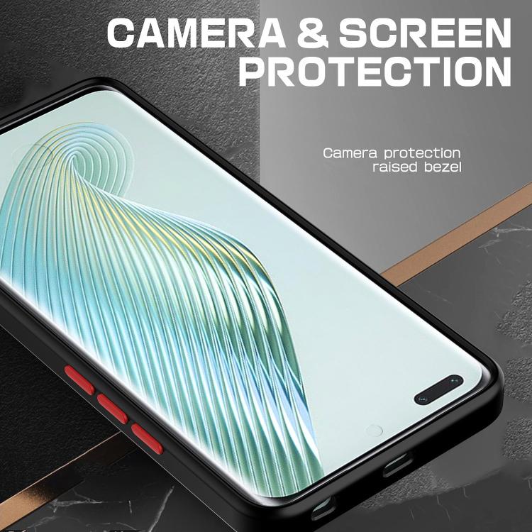For Honor Magic5 Pro Q Shadow 1 Series TPU + PC Phone Case with Ring