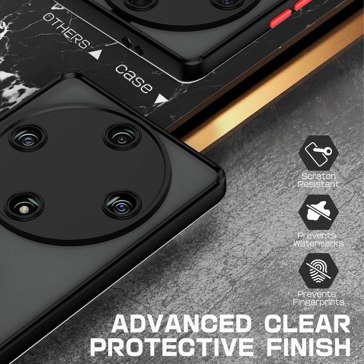 For Honor Magic5 Lite / X9a Q Shadow 1 Series TPU + PC Phone Case with Ring