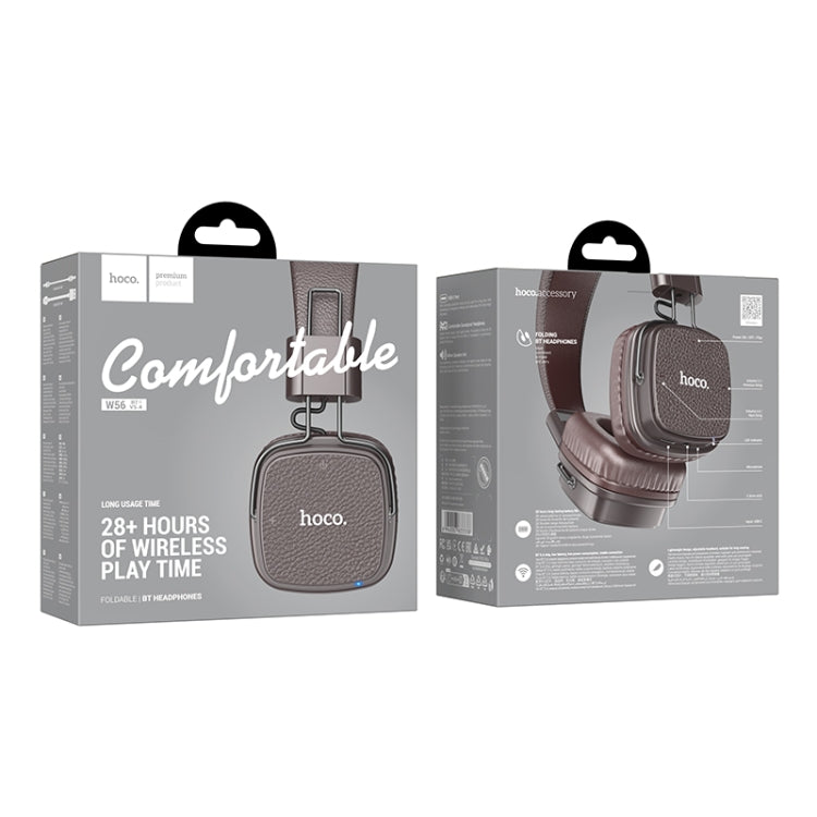 hoco W56 BT5.4 Bluetooth Gaming Headset