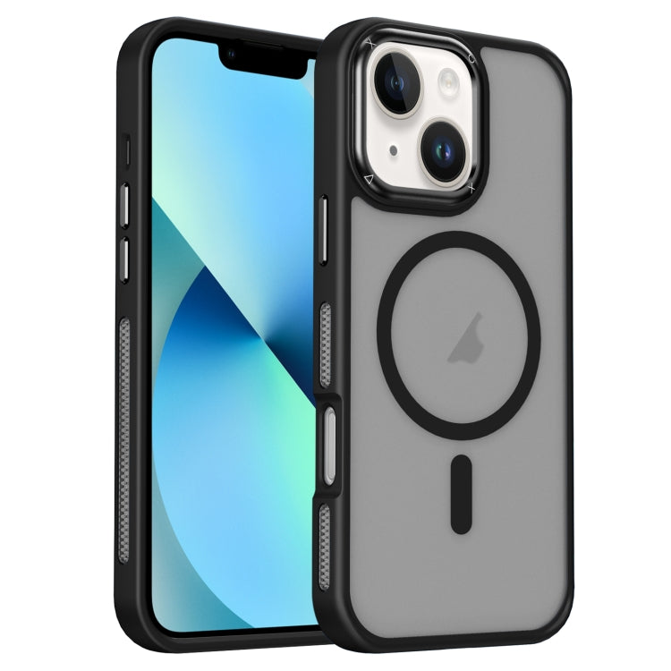 For iPhone 14 / 13 Breathable Skin Feel Frosted MagSafe Magnetic Phone Case