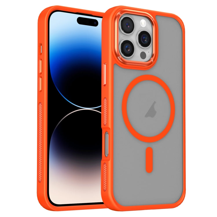 For iPhone 14 Pro Breathable Skin Feel Frosted MagSafe Magnetic Phone Case