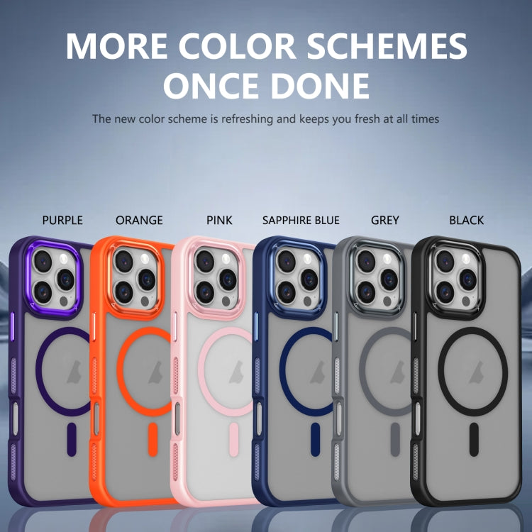 For iPhone 12 / 12 Pro Breathable Skin Feel Frosted MagSafe Magnetic Phone Case