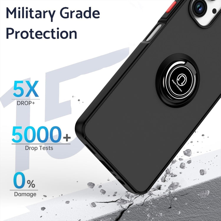 For Samsung Galaxy A06 4G Q Shadow 1 Series TPU + PC Phone Case with Ring