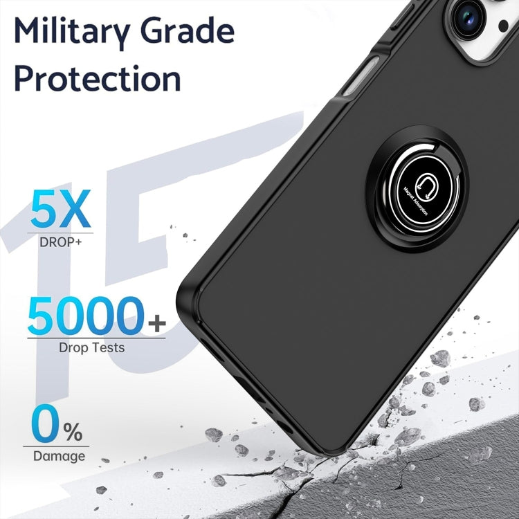 For Samsung Galaxy A06 4G Q Shadow 1 Series TPU + PC Phone Case with Ring