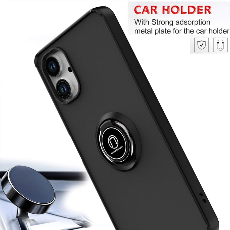 For Samsung Galaxy A06 4G Q Shadow 1 Series TPU + PC Phone Case with Ring