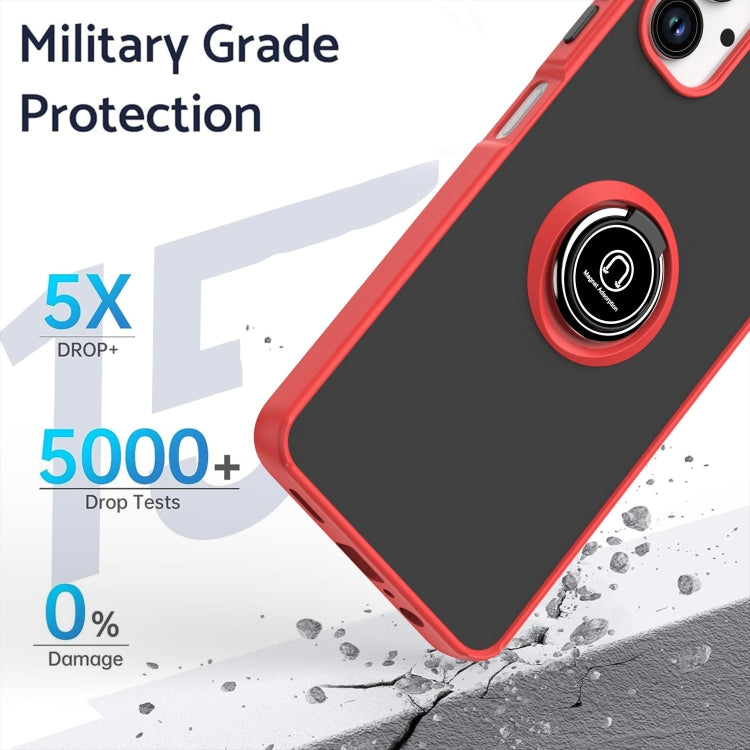For Samsung Galaxy A06 4G Q Shadow 1 Series TPU + PC Phone Case with Ring