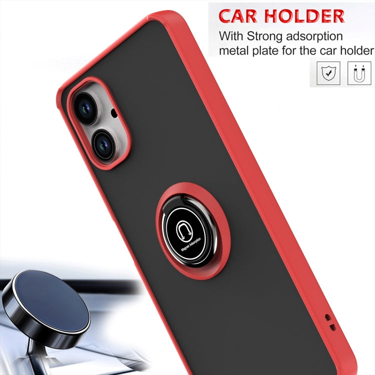 For Samsung Galaxy A06 4G Q Shadow 1 Series TPU + PC Phone Case with Ring