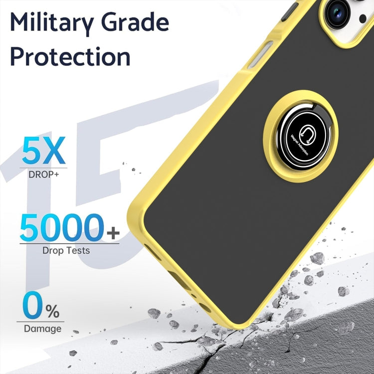 For Samsung Galaxy A06 4G Q Shadow 1 Series TPU + PC Phone Case with Ring
