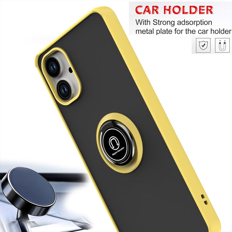 For Samsung Galaxy A06 4G Q Shadow 1 Series TPU + PC Phone Case with Ring