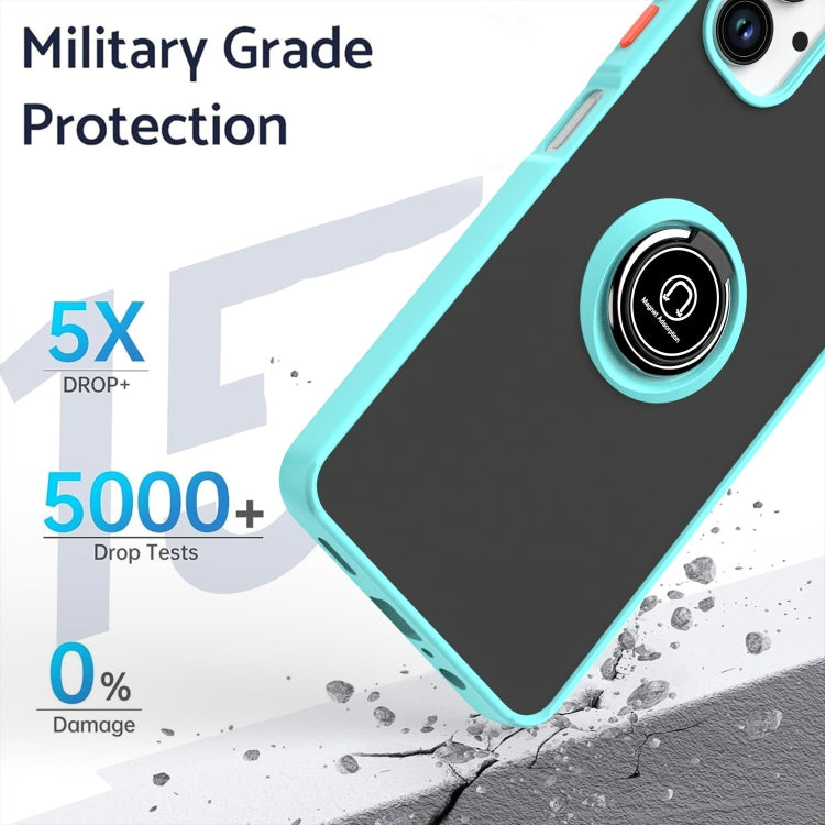 For Samsung Galaxy A06 4G Q Shadow 1 Series TPU + PC Phone Case with Ring