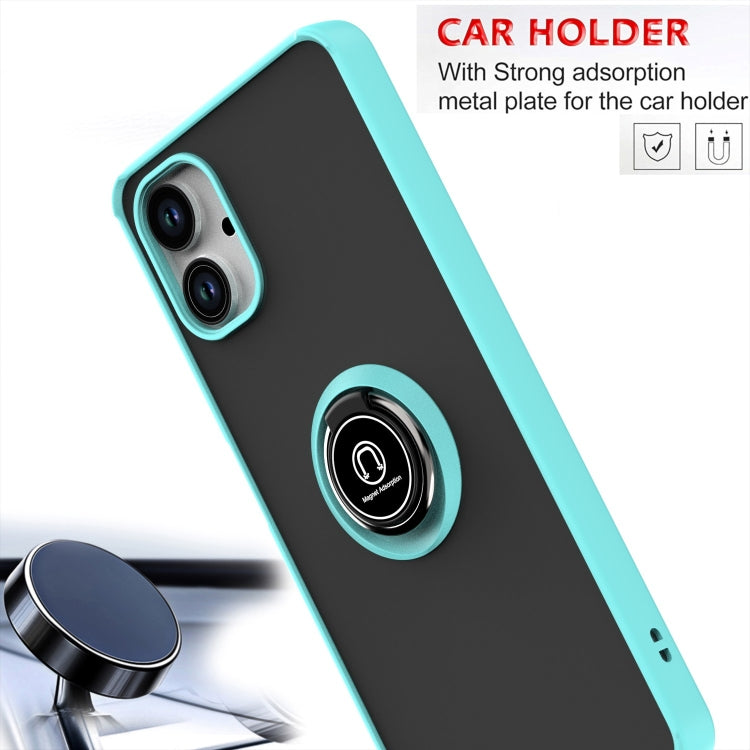 For Samsung Galaxy A06 4G Q Shadow 1 Series TPU + PC Phone Case with Ring