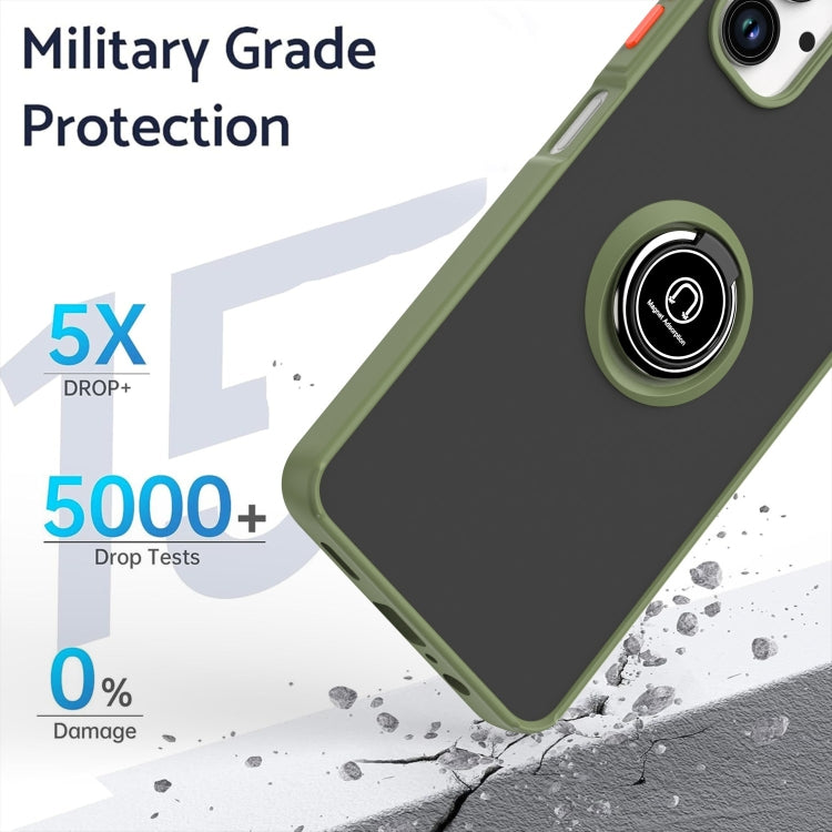 For Samsung Galaxy A06 4G Q Shadow 1 Series TPU + PC Phone Case with Ring