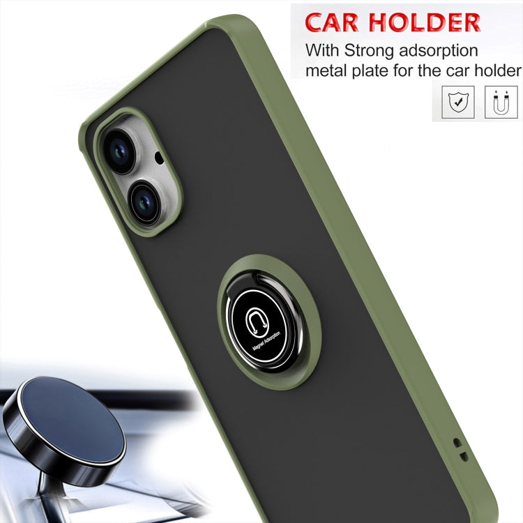 For Samsung Galaxy A06 4G Q Shadow 1 Series TPU + PC Phone Case with Ring
