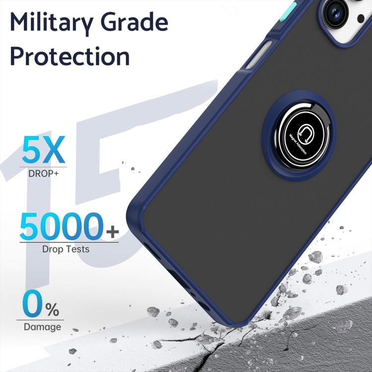 For Samsung Galaxy A06 4G Q Shadow 1 Series TPU + PC Phone Case with Ring