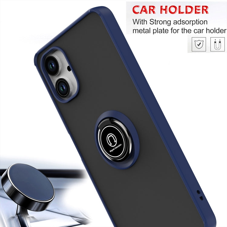 For Samsung Galaxy A06 4G Q Shadow 1 Series TPU + PC Phone Case with Ring