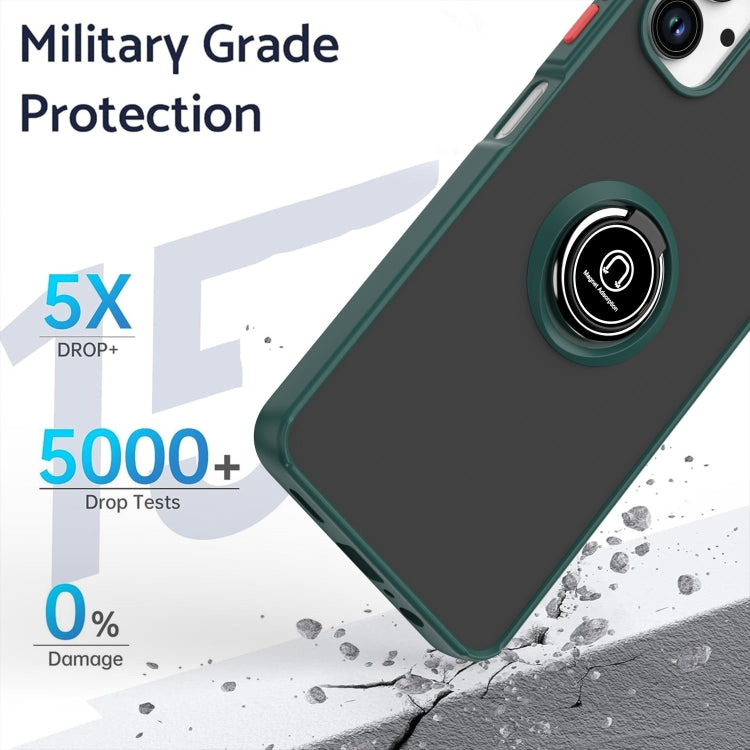 For Samsung Galaxy A06 4G Q Shadow 1 Series TPU + PC Phone Case with Ring
