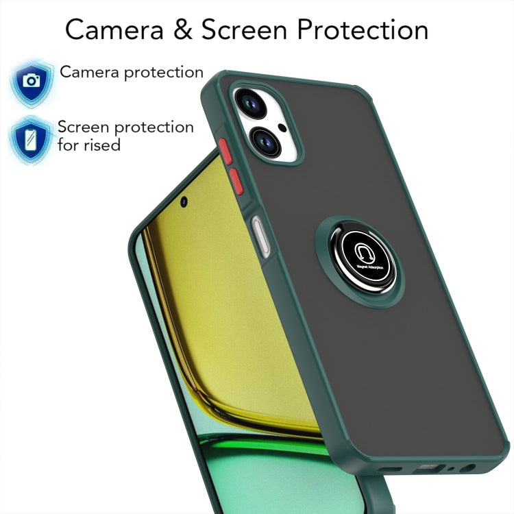 For Samsung Galaxy A06 4G Q Shadow 1 Series TPU + PC Phone Case with Ring