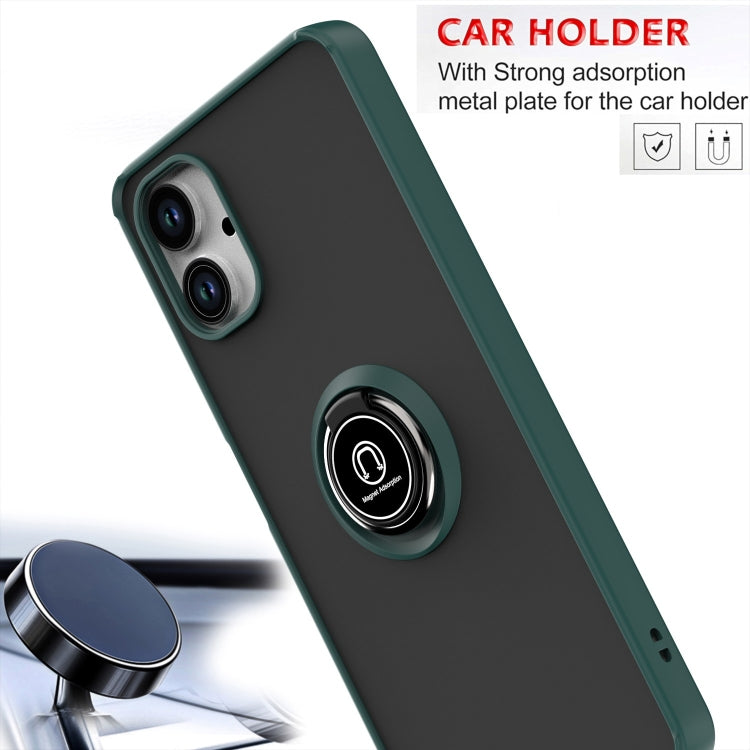 For Samsung Galaxy A06 4G Q Shadow 1 Series TPU + PC Phone Case with Ring