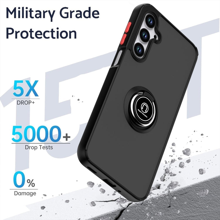 For Samsung Galaxy A16 5G Q Shadow 1 Series TPU + PC Phone Case with Ring