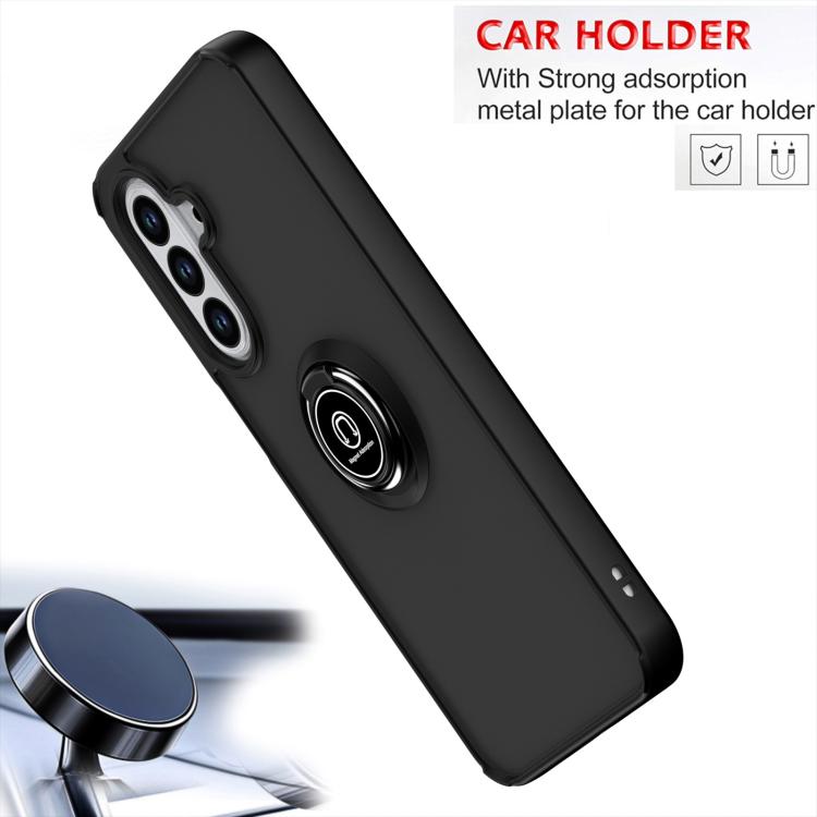 For Samsung Galaxy A17 5G Q Shadow 1 Series TPU + PC Phone Case with Ring