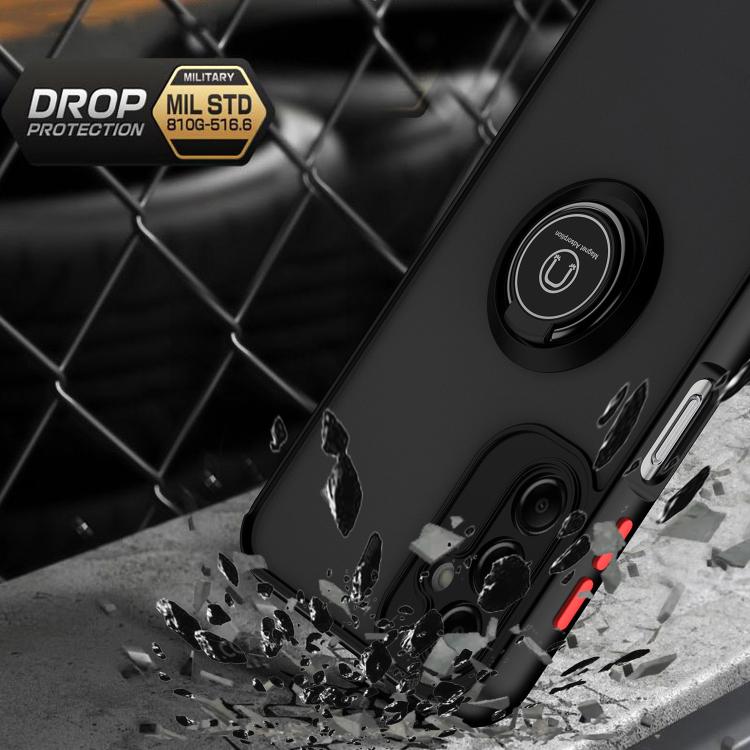 For Samsung Galaxy A14 5G Q Shadow 1 Series TPU + PC Phone Case with Ring