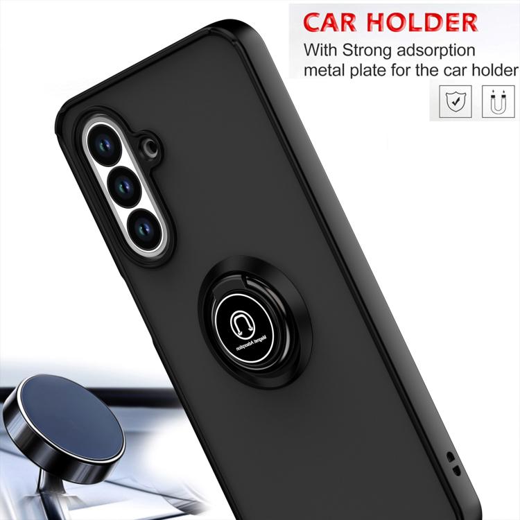 For Samsung Galaxy A26 5G Q Shadow 1 Series TPU + PC Phone Case with Ring
