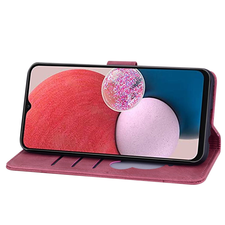 For Google Pixel 9 Pro XL / 10 Pro XL Cartoon Sakura Cat Embossed Leather Phone Case