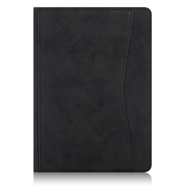 For Samsung Galaxy Tab S8 / Galaxy Tab S7 T870/T875 TPU Front Support Horizontal Flip Leather Case with Holder & Pen Slot & Sleep / Wake-up Function