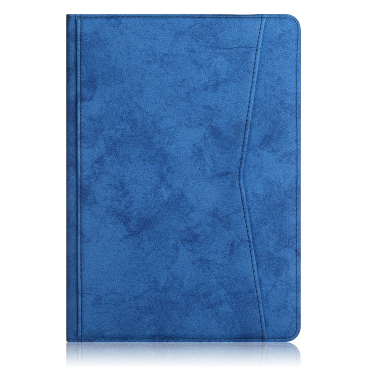 For Samsung Galaxy Tab S8 / Galaxy Tab S7 T870/T875 TPU Front Support Horizontal Flip Leather Case with Holder & Pen Slot & Sleep / Wake-up Function