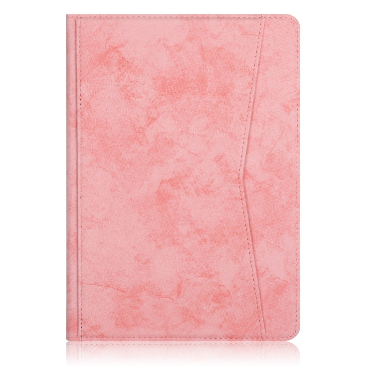 For Samsung Galaxy Tab S8 / Galaxy Tab S7 T870/T875 TPU Front Support Horizontal Flip Leather Case with Holder & Pen Slot & Sleep / Wake-up Function