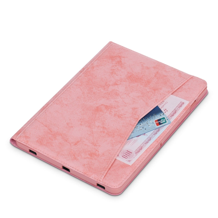 For Samsung Galaxy Tab S8 / Galaxy Tab S7 T870/T875 TPU Front Support Horizontal Flip Leather Case with Holder & Pen Slot & Sleep / Wake-up Function