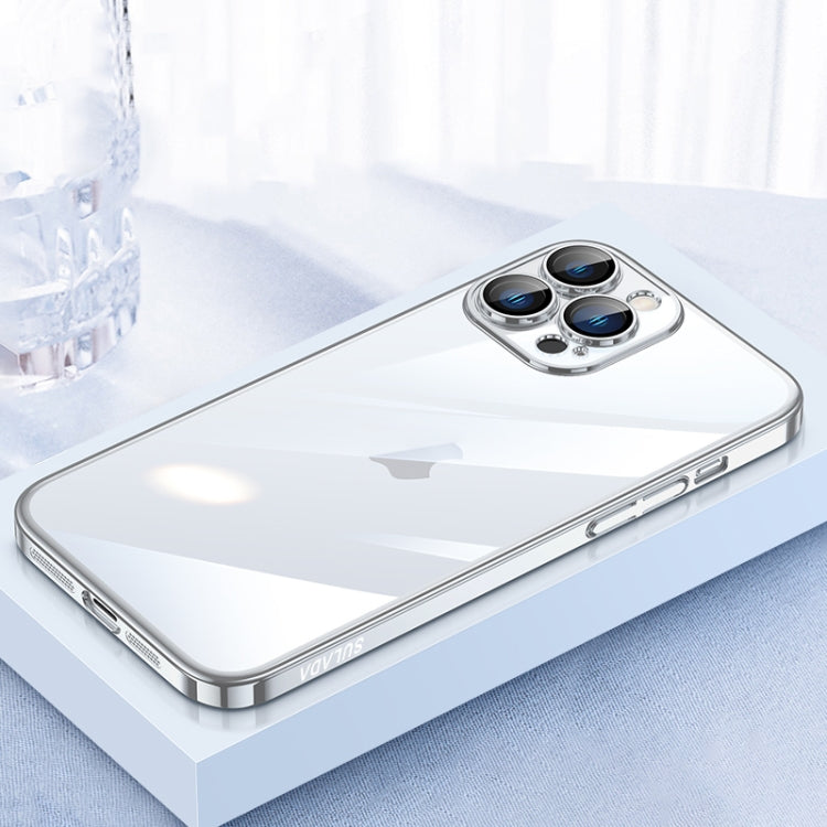 For iPhone 16 Pro SULADA JINGJIA Series Lens Protector Hard PC Phone Case