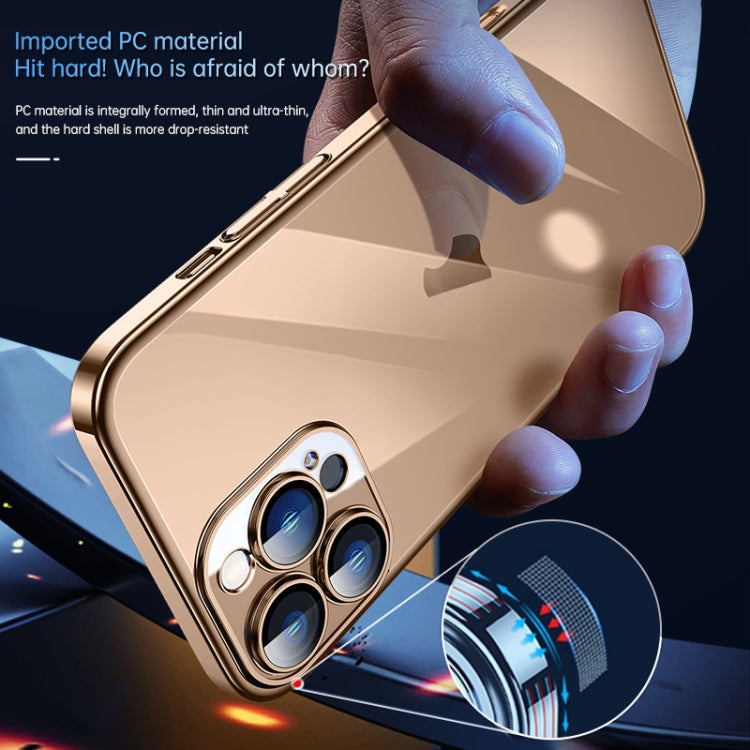 For iPhone 16 SULADA JINGJIA Series Lens Protector Hard PC Phone Case