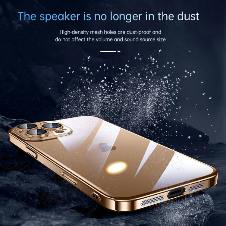 For iPhone 16 SULADA JINGJIA Series Lens Protector Hard PC Phone Case