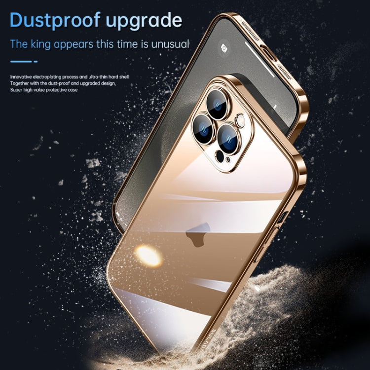 For iPhone 16 SULADA JINGJIA Series Lens Protector Hard PC Phone Case