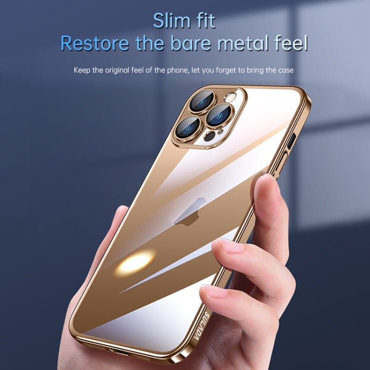 For iPhone 16 SULADA JINGJIA Series Lens Protector Hard PC Phone Case