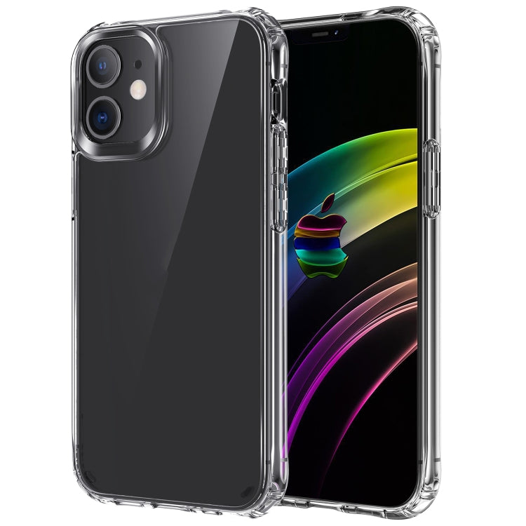For iPhone 12 mini Thickening Acrylic Protective Case(Transparent)